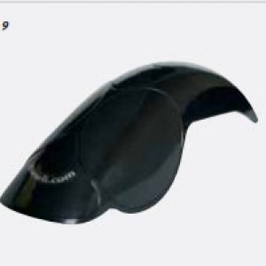 Guardabarros posterior universal cásicas con portanumero