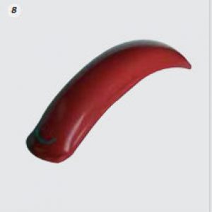 Guardabarros posterior Bultaco, Montesa, Puch original enduro/cross