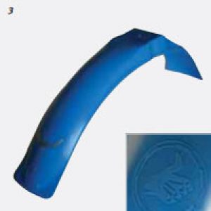 Guadabarros delantero Bultaco Pursang, Frontera enduro /cross