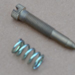 MIKUNI VM 26/36 Tornillo de ajuste genuino con muelle
