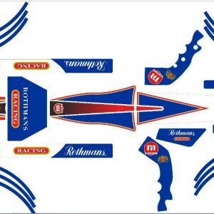 MONTESA 315 estilo Rotman con pegatinas para las ruedas