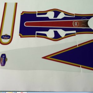 MONTESA 4RT estilo Rothman Pegatinas Guardabarros