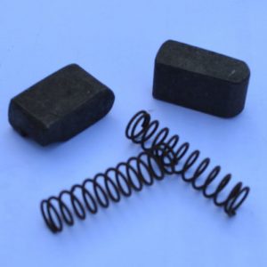 Un par de engranajes / gatillos y resortes de selector de engranajes