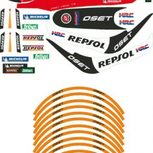 OSET 16 REPSOL estilo MONTESA 4RT