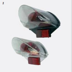 Piloto AEROX;BMW etc Base Carbono