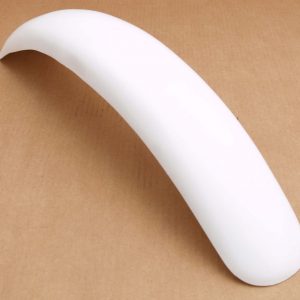 BULTACO Pursang MK7, MK8 en forma original con lados profundos en plastico y color blanco