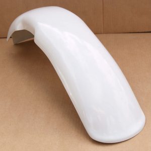 BULTACO PURSANG MK7, MK8 Guardabarro trasero en fibra de vidrio y estilo original y color avena gris