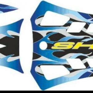 Sherco Conjunto  2006-2009 Pegatinas Azul
