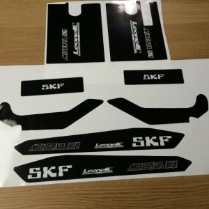 SHERCO Conjunto Pegatinas Horquilla,Chasis y Basculante