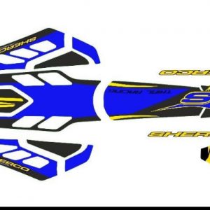 SHERCO estilo Fabrica 2016 para motos de 2010 a 2015