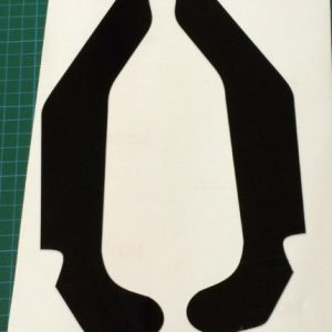 Sherco Juego Pegatinas  Protector chasis