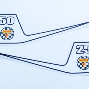 SHERPA 250 Side Panel Decals 198b