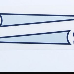 Sherpa 250 Side panel decals 198 y198a