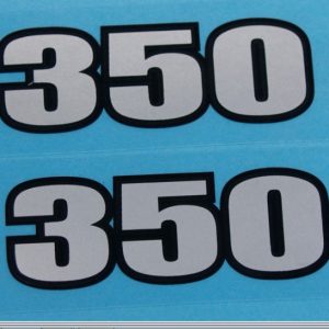 BULTACO SHERPA 350 Side panel decals