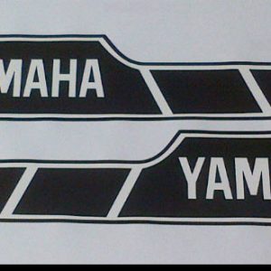 Yamaha RD400 RD 400 RD250 RD 250 c/dx E y F Pegatinas para el Deposito