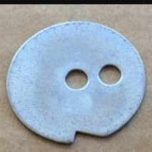 Plato retencion Ajustador Cable Acelerador para Carburadores AMAL MK1 y MK2 series 6200