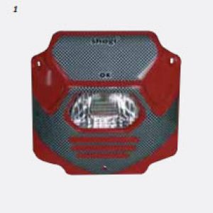 Portafaros Trial Universal «OK», Montesa , Honda ….