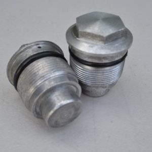 PURSANG MK9 Modelos 167/168 Par de Tapones de Horquilla originales y genuinos de 38 mm.