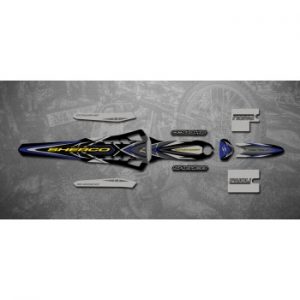 SHERCO 2008  Pegatinas