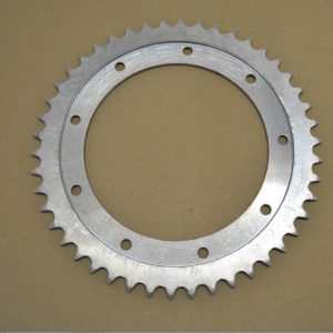 Bultaco Pursang  Corona arratre de acero