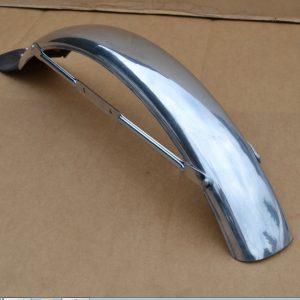 Montesa Cota 172 guardabarros delantero en aluminio y estilo original