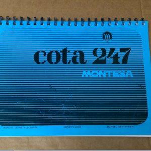 MONTESA COTA 247 Catalogo Piezas-reproducción