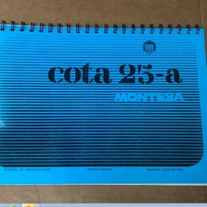 MONTESA COTA 25 a Catalogo piezas_reproduccion