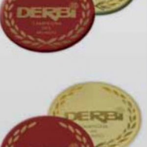 Marca depósito Derbi rojo y /o Blanca