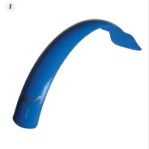 Conjunto 2 Guardabarros TRIAL Delantero + Trasero