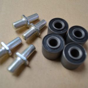 HONDA TLR 200 Juego de Pernos y Casquillos de la Corona de Arrastre