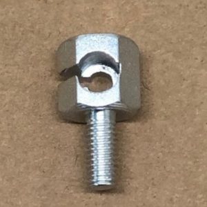 MONTESA Tope de anclaje del cable del freno delantero montado en el brazo de torsión del freno delantero