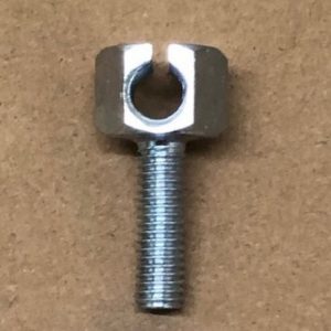 MONTESA Tope de anclaje del cable del freno delantero montado en el brazo de torque del freno delanter