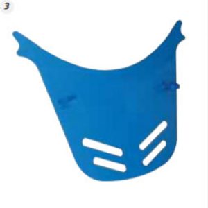 PLACA PORTANUMEROS UNIVERSAL BICi BMX