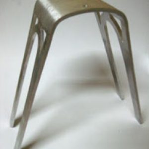 puente de horquilla de aluminio largo para motos clasicas  bultaco,