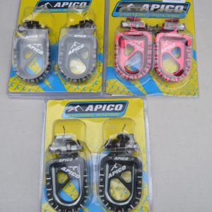 REPOSAPIES  APICO Kit CNC aluminio de Trial