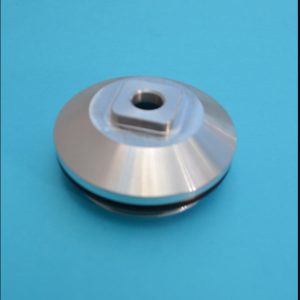 TAPON de ALUMINIO con rosca para los primeros modelos de Sherpa,Pursang y Alpina con depositos de fibra de vidrio