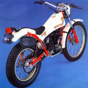 MONTESA COTA 349 – 3ª serie (blanca)