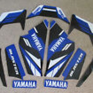 SUZUKI RMZ250 2010 2011 2012 2013 2014 2015 2016 2017 Kit de Pegatinas