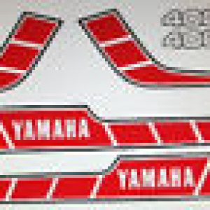 YAMAHA YZ250 YZ125 2002-2005 Kit Plasticos Race Tech blanco