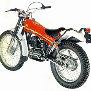 MONTESA COTA 348 Adhesivos