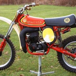 MONTESA CAPPRA 360VB (1977) Juego de Decals
