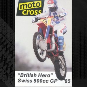 Motocross 500 GP 1985 – Switzerland