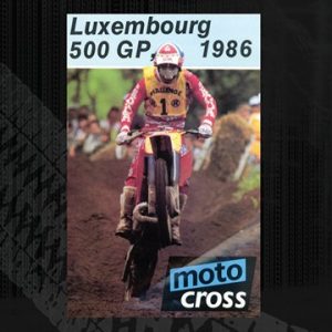 Motocross 500 GP 1986 – Luxembourg