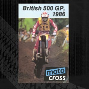 Motocross 500 GP 1986 – Britain