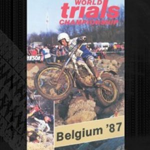 Mundial Trials 1987-Belgium (Luis GALACCH)