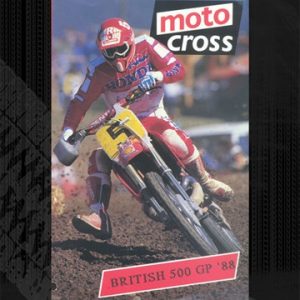 Motocross 500 GP 1988 – Britain