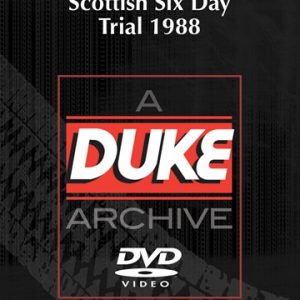 Scottish Six Day Trial 1988