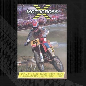 Motocross 500 GP 1989 – Italy