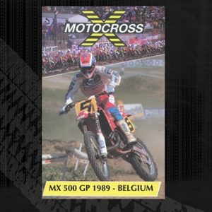Motocross 500 GP 1989 – Belgium