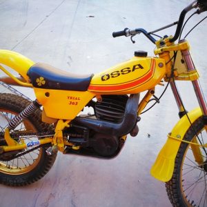 OSSA  TR80 350 (3ª versión)  Telesco año 1982 Juego Completo de Pegatinas